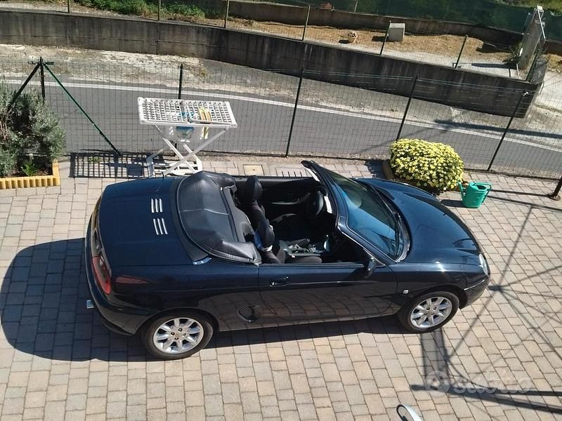 Usata MG F 2001 Blu Cabrio