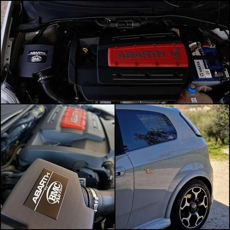 Usata Abarth Punto Evo 165 CV (121 kW) 2014 Grigio Utilitaria