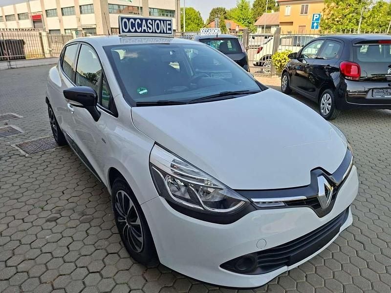 Usata Renault Clio IV 73 CV (53 kW) 2016 Bianco Berlina
