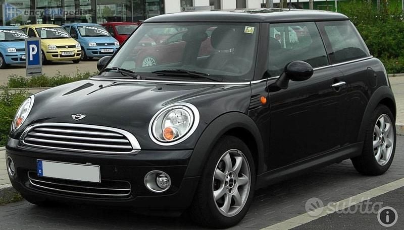 Nero Usata 2009 Mini Cooper Due volumi | 3750 € (Ottimo prezzo) - Immagine 1/1