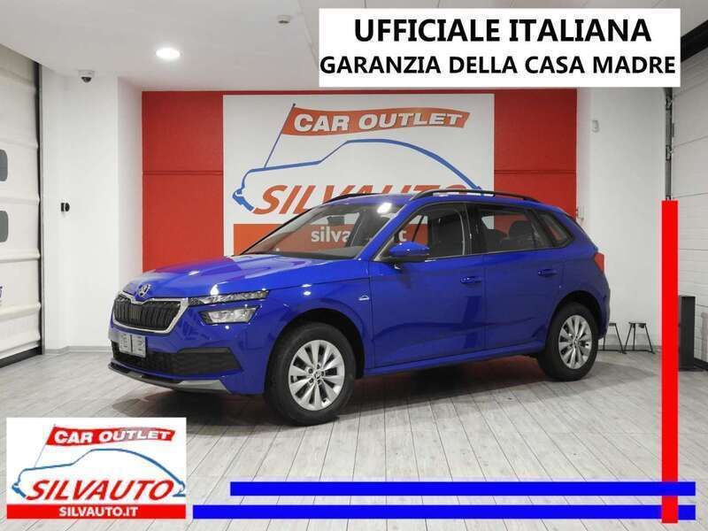 Usata Skoda Kamiq Ambition 95 CV (69 kW) 2024 Blu mediterraneo SUV