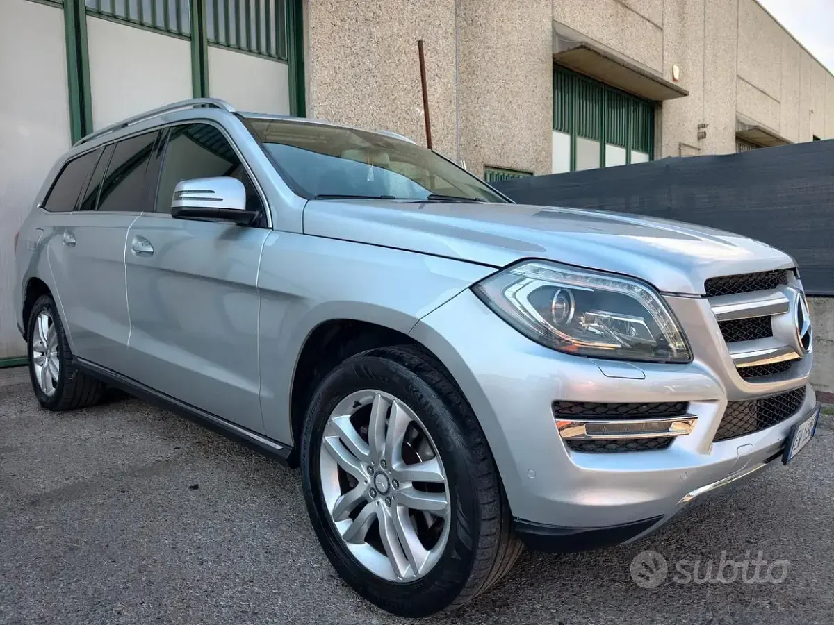 Usata Mercedes GL350 258 CV (189 kW) 2014 Argento SUV