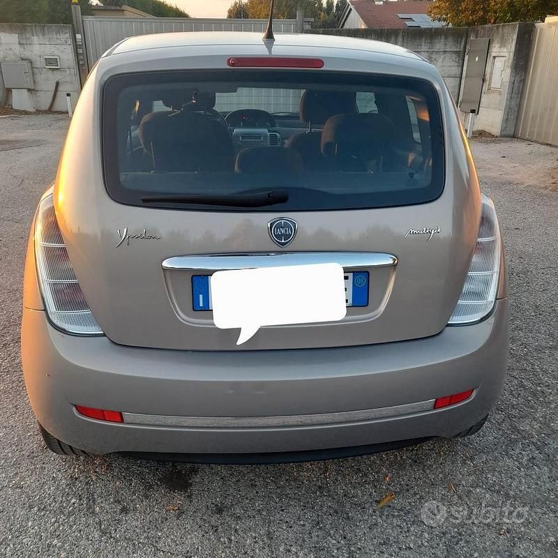 Usata Lancia Ypsilon 2008 Utilitaria