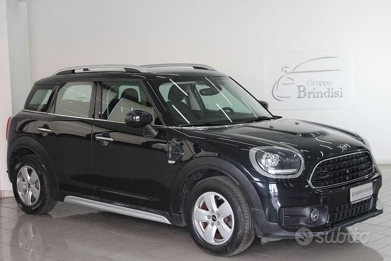 Usata Mini Cooper D Countryman 149 CV (109 kW) 2020 Blu SUV