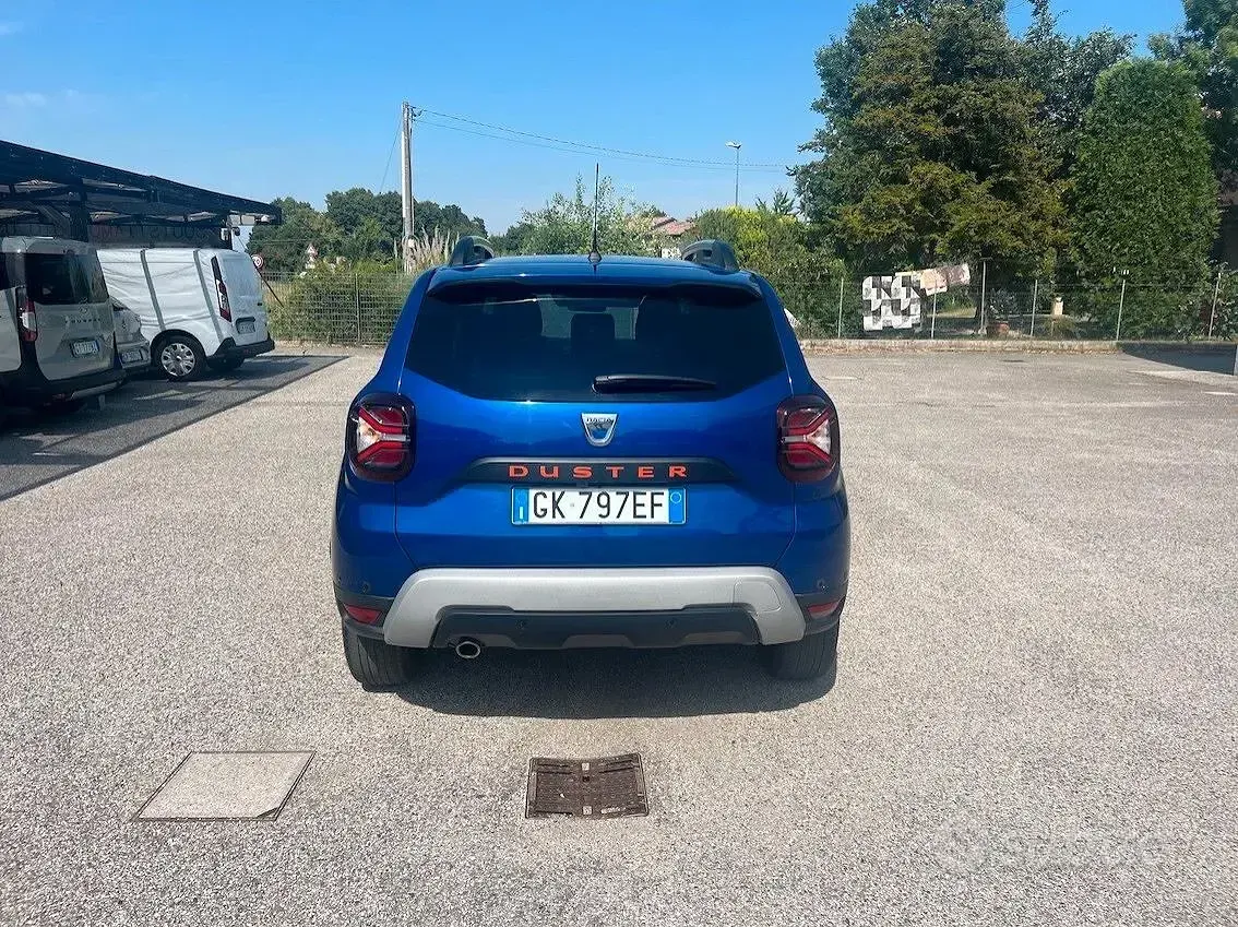Usata Dacia Duster Extreme 101 CV (74 kW) 2022 Bluazzurro SUV