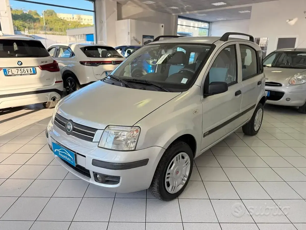Usata Fiat Panda Dynamic 60 CV (44 kW) 2007 Grigio Utilitaria