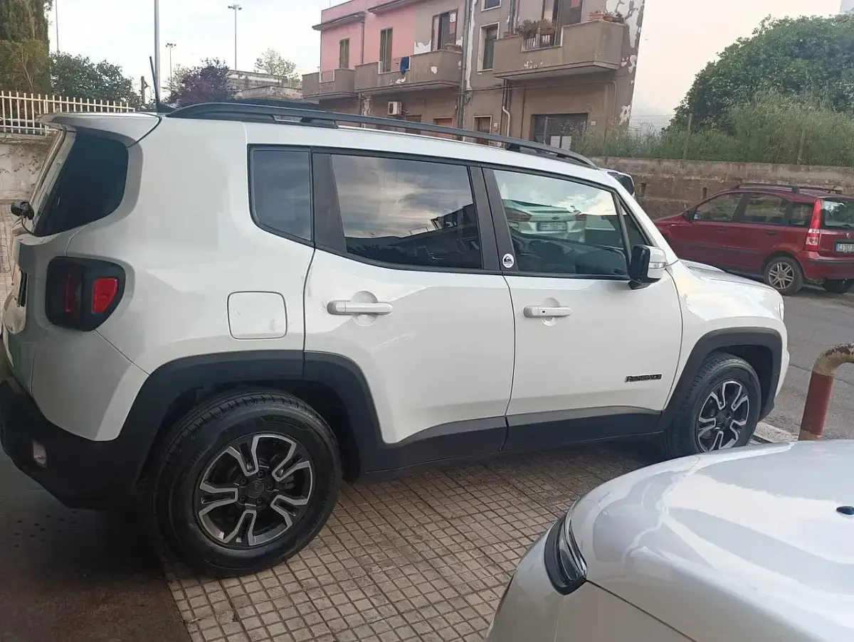 Usata Jeep Renegade 120 CV (88 kW) 2020 Bianco SUV