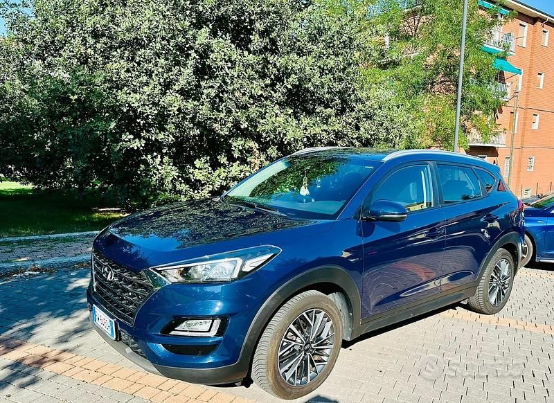 Usata Hyundai Tucson 136 CV (100 kW) 2019 Blu SUV