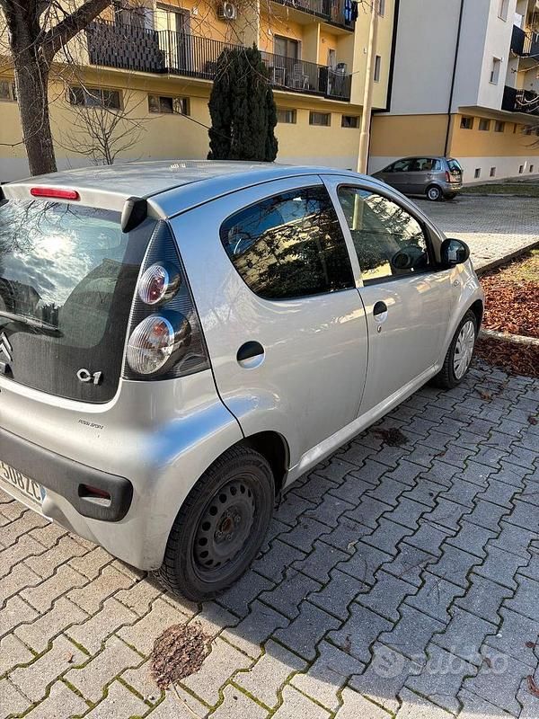 Gebraucht Citroën C1 68 PS (50 kW) 2007 Grau Kleinwagen