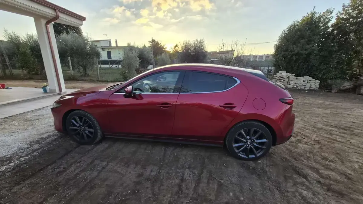 Usata Mazda 3 Exclusive 186 CV (136 kW) 2021 Berlina