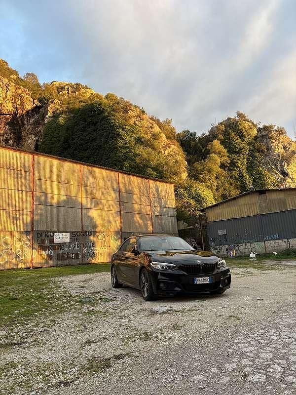 Usata BMW 220 M Sport 190 CV (139 kW) 2015 Coupé