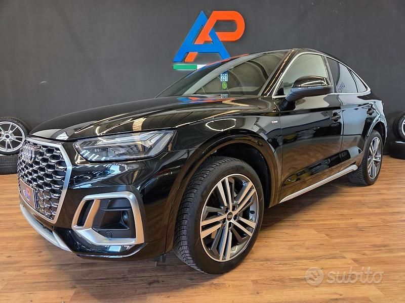 Usata Audi Q5 Sportback S-line plus 2021 Nero SUV