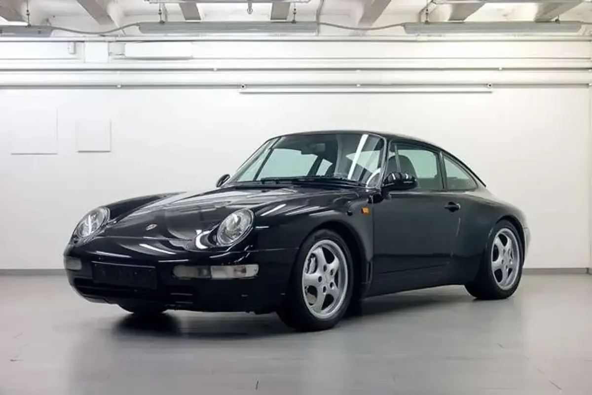 Usata Porsche 911 Carrera 272 CV (200 kW) 1995 Nero Coupé