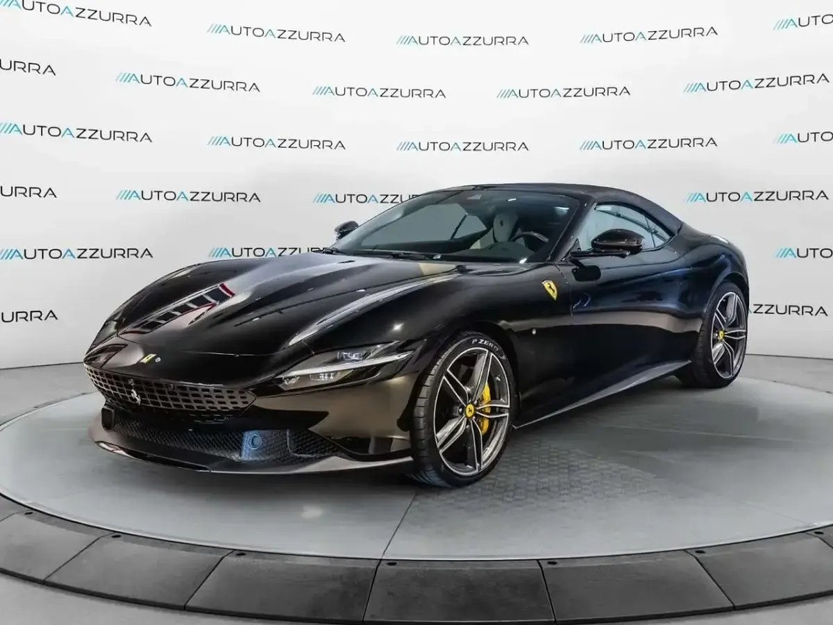 Usata Ferrari Roma 620 CV (456 kW) 2025 Nero Cabrio