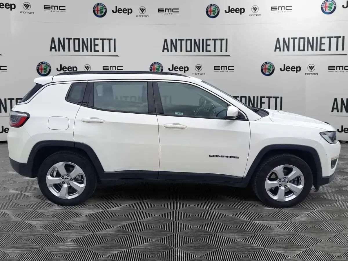 Usata Jeep Compass 120 CV (88 kW) 2017 Bianco SUV