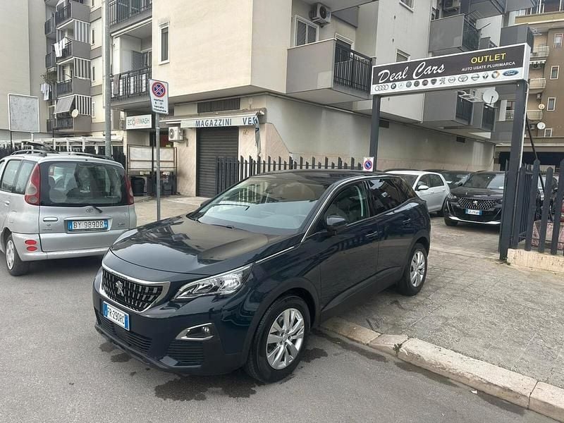 Usata Peugeot 3008 Allure 130 CV (95 kW) 2018 Nero SUV