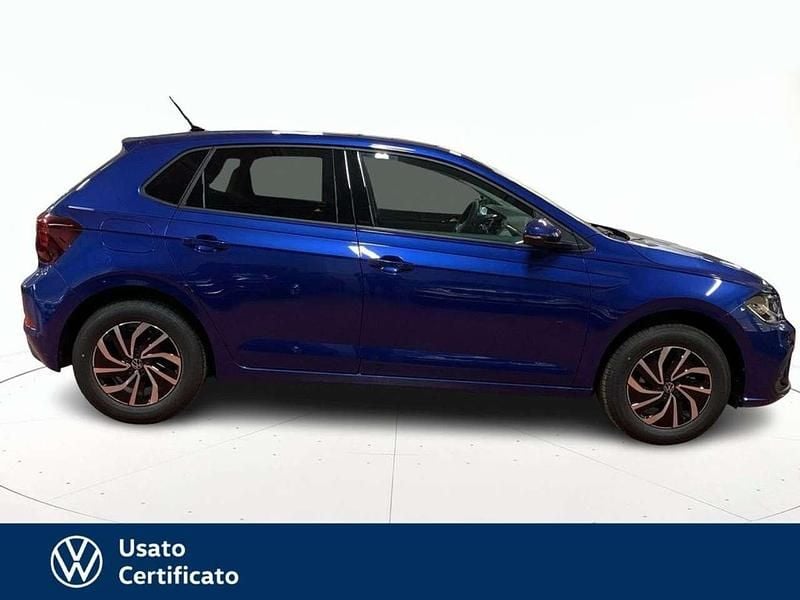 Nuova VW Polo Edition 95 CV (69 kW) 2026 Blu pastello Utilitaria