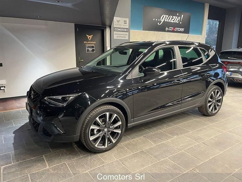 Nuova Seat Arona Black Edition 95 CV (69 kW) 2025 Nero SUV