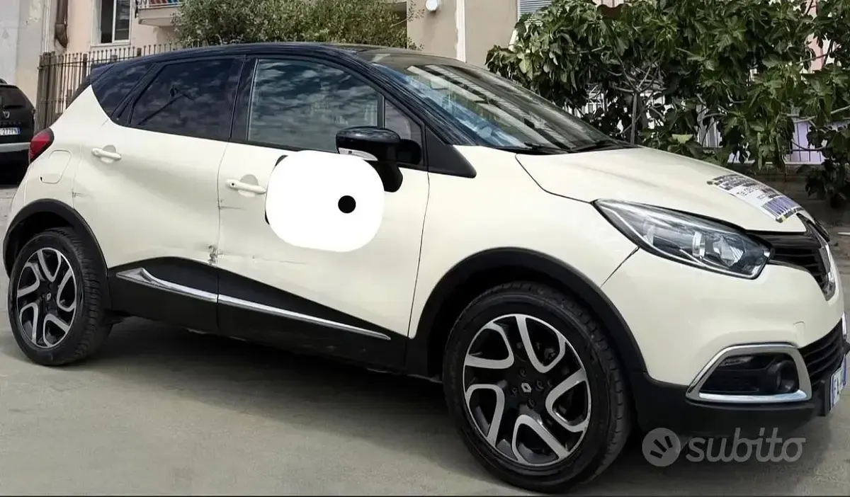 Usata Renault Captur 90 CV (66 kW) 2015 SUV