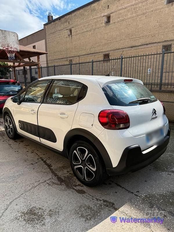Usata Citroën C3 PureTech 82 CV (60 kW) 2017 Bianco Utilitaria