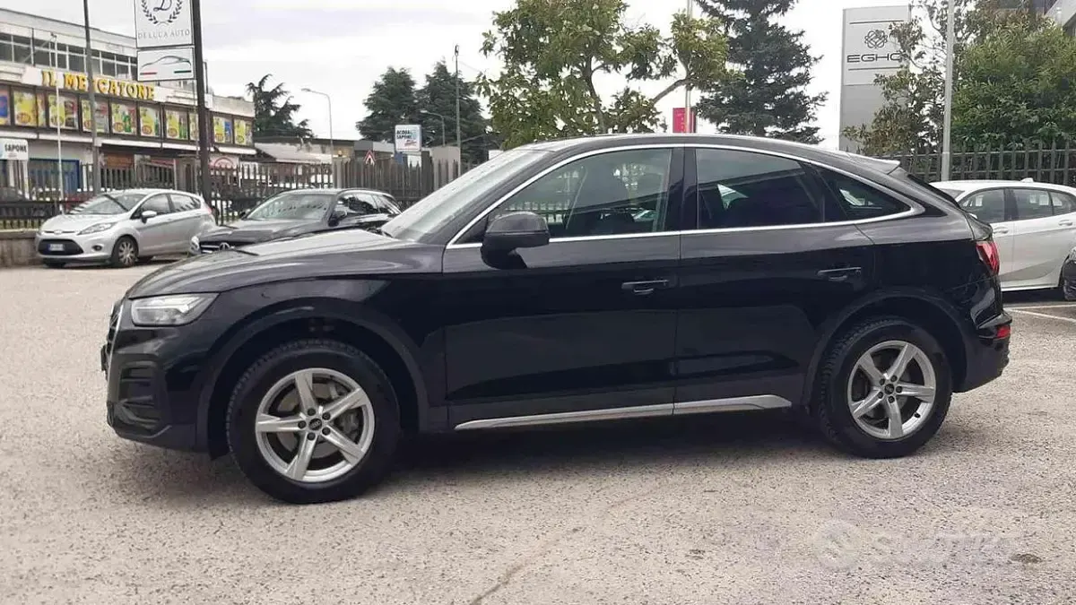 Usata Audi Q5 S-Line 204 CV (150 kW) 2021 Nero SUV