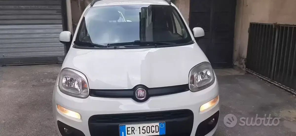 Usata Fiat Panda 85 CV (62 kW) 2014 Bianco Utilitaria