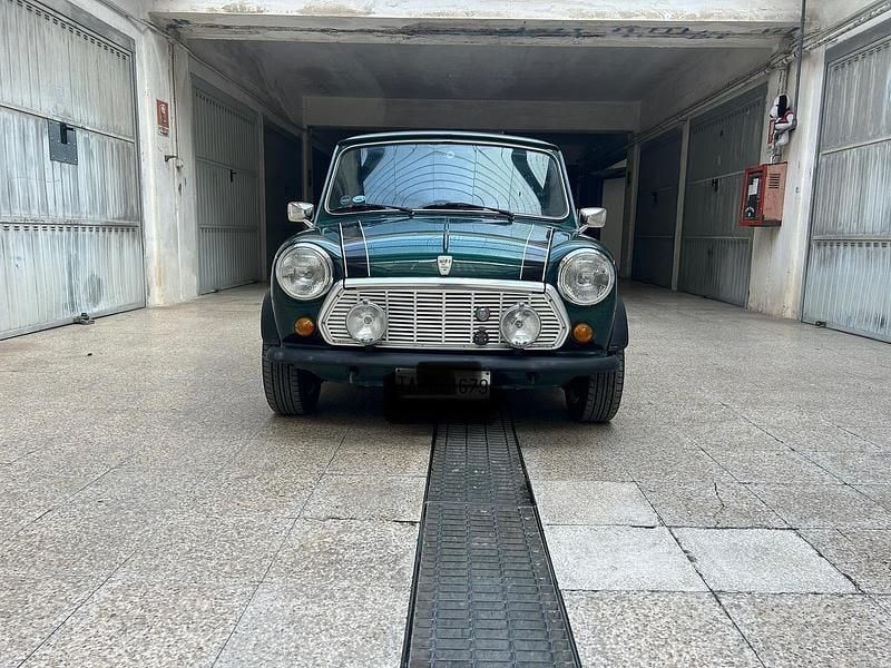 Usata Rover Mini 50 CV (36 kW) 1994 Verde Utilitaria