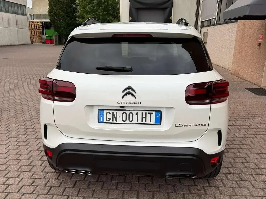 Usata Citroën C5 Aircross Feel 131 CV (96 kW) 2023 Bianco SUV