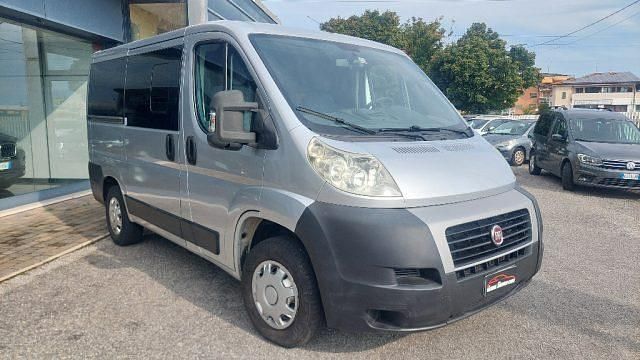 Usata Fiat Ducato 120 CV (88 kW) 2008 Grigio Furgone