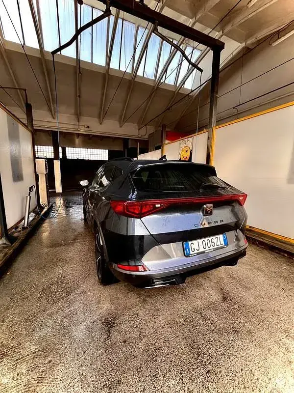 Usata Cupra Formentor 150 CV (110 kW) 2022 Grigio SUV
