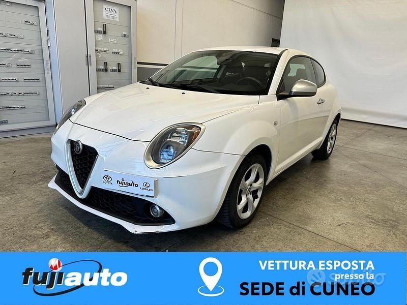 Bianco Usata 2016 Alfa Romeo MiTo Super Due volumi | 5900 € (Ottimo prezzo) - Immagine 1/4