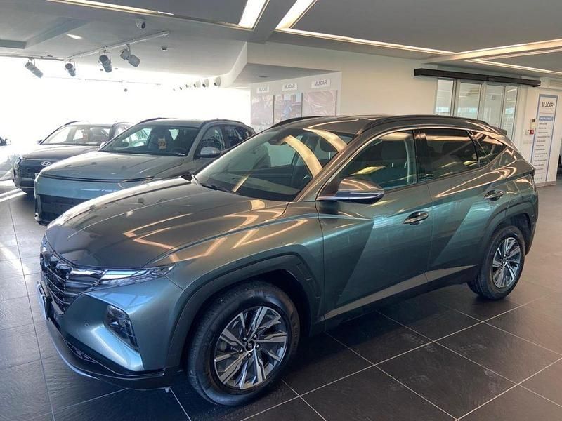 Usata Hyundai Tucson 230 CV (169 kW) 2022 Verde SUV