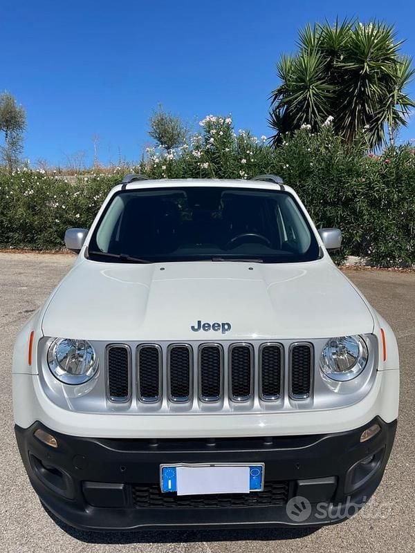 Usata Jeep Renegade Limited 120 CV (88 kW) 2016 Bianco SUV