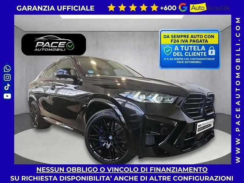 Usata BMW X6 M Competition Edition 625 CV (459 kW) 2023 Nero SUV