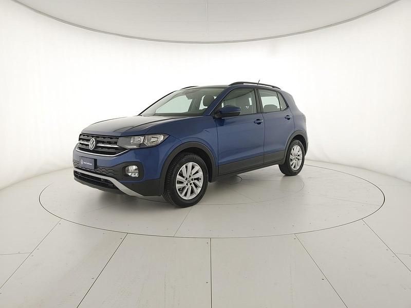 Usata VW T-Cross Style 110 CV (80 kW) 2021 Reef blue metallizzato SUV