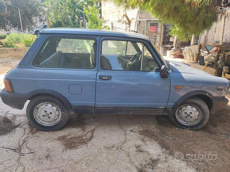 Usata Autobianchi A112 1983 Grigio Utilitaria