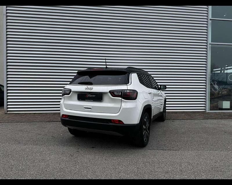 Usata Jeep Compass Limited 131 CV (96 kW) 2023 Bianco SUV