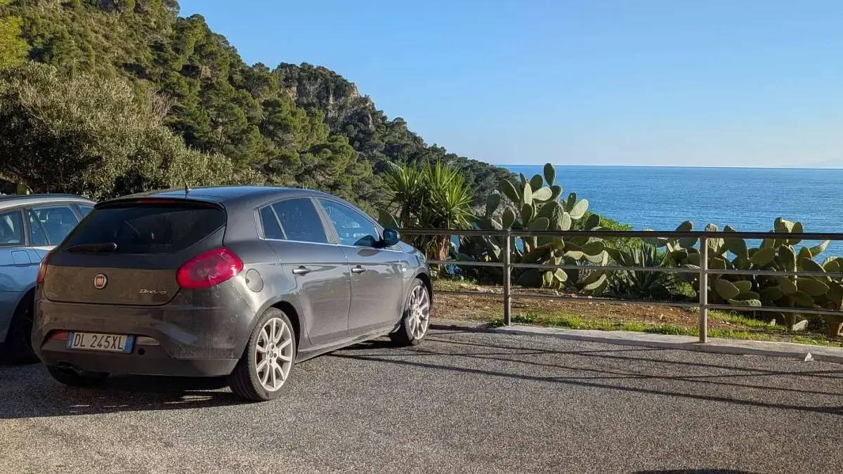 Usata Fiat Bravo Sport 150 CV (110 kW) 2008 Grigio Utilitaria