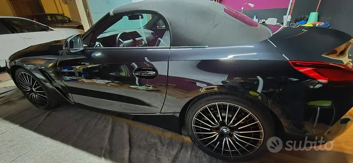 Usata BMW Z4 197 CV (144 kW) 2022 Nero Cabrio