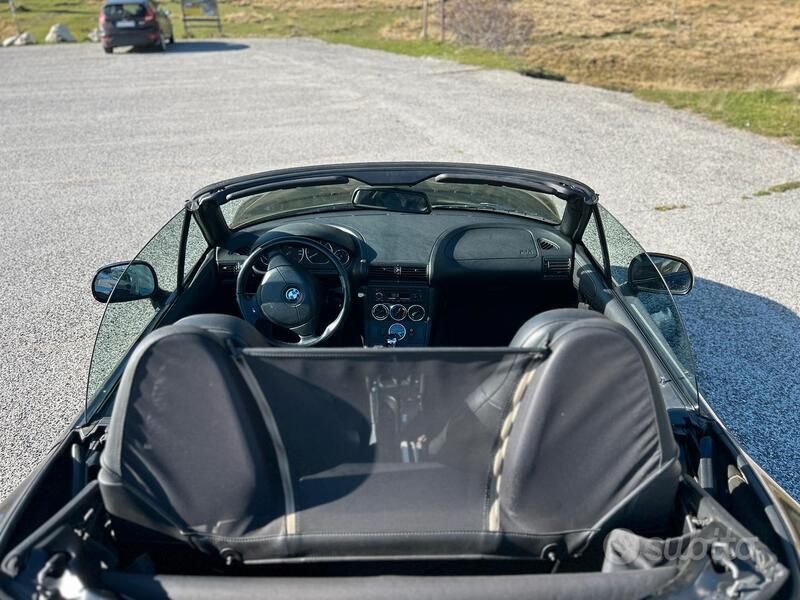 Usata BMW Z3 170 CV (125 kW) 2001 Nero Cabrio
