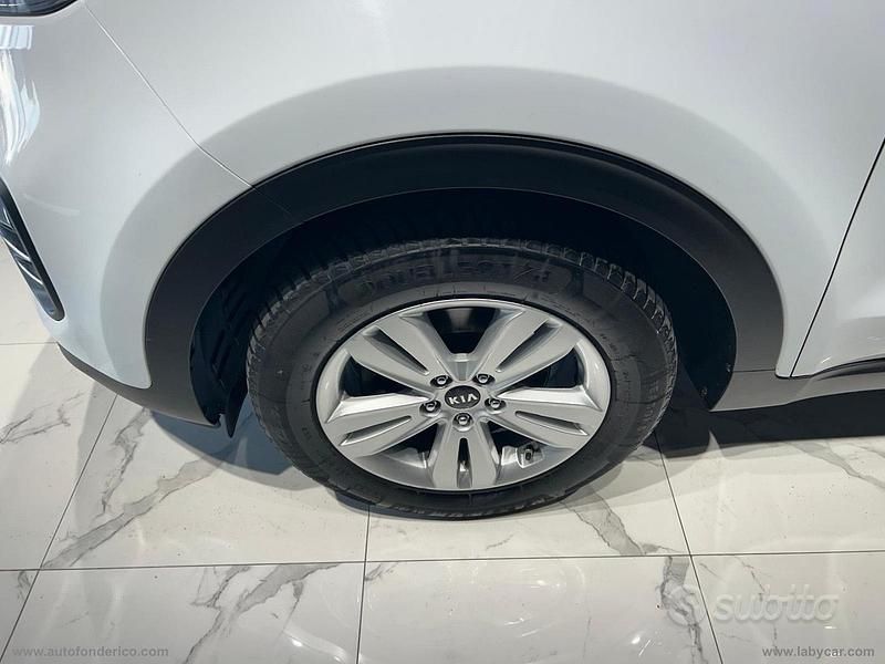 Usata Kia Sportage 116 CV (85 kW) 2017 Bianco SUV