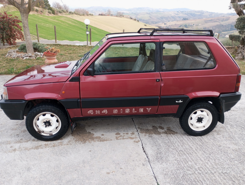Usato 1989 Fiat Panda 4x4 1.0 Benzin 50 CV (6.900 €)