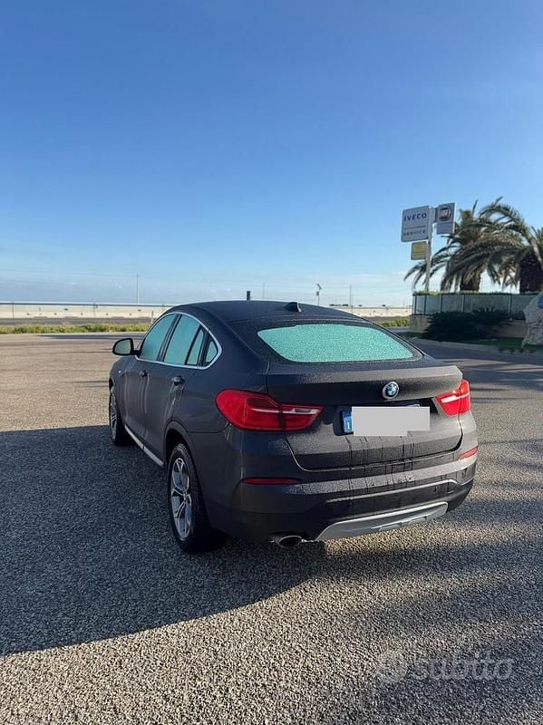 Usata BMW X4 xLine 190 CV (139 kW) 2018 Grigio SUV