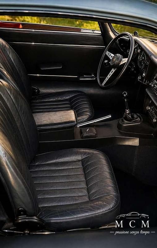 Usata Jaguar E-Type 272 CV (200 kW) 1970 Blu/azzurro Coupé