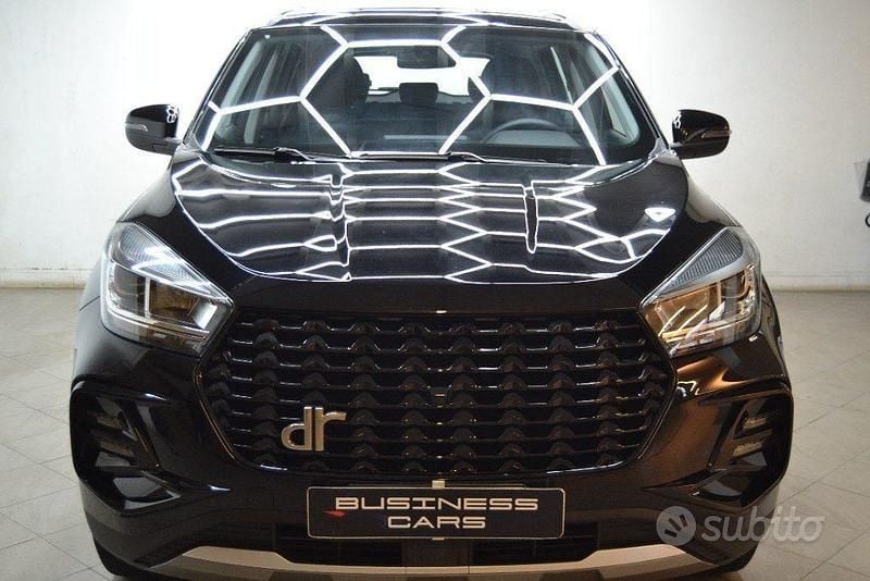 Usata DR DR 5.0 116 CV (85 kW) 2022 Nero SUV