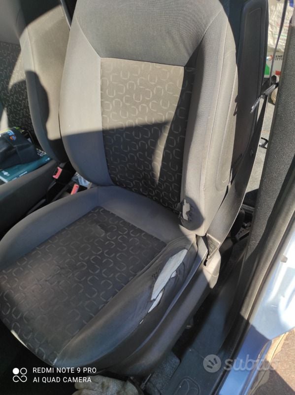 Usata Fiat Doblò 2011 Blu Monovolume