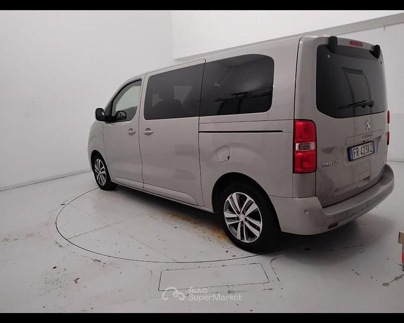 Usata Peugeot Traveller S 177 CV (130 kW) 2018 Grigio Monovolume