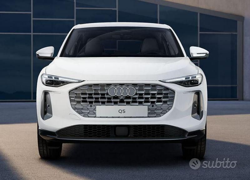 Nuova Audi Q5 Sportback Advanced 203 CV (149 kW) 2025 Bianco SUV