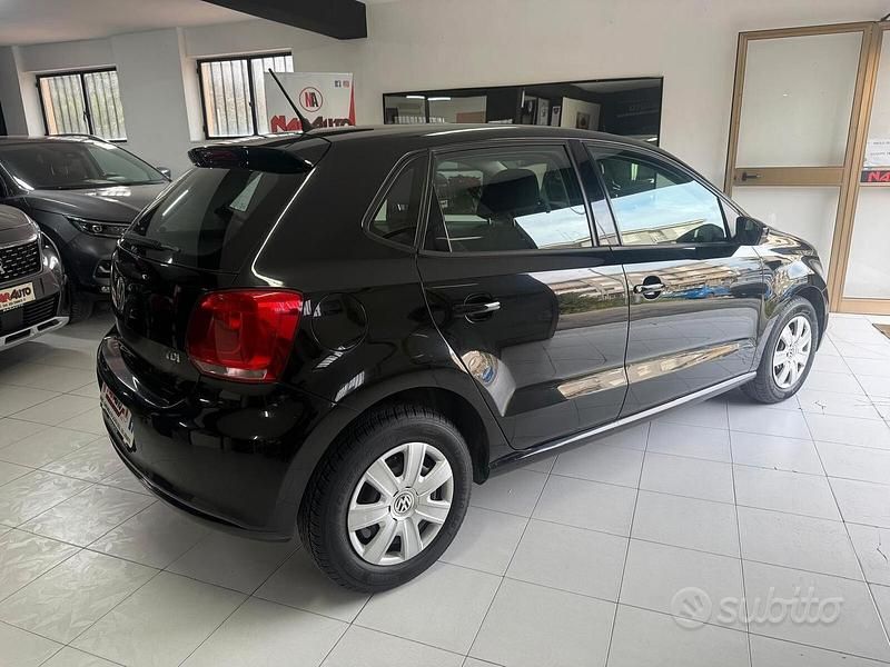 Occasion VW Polo 75 ch (55 kW) 2012 Noir Berline