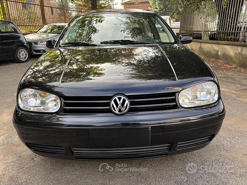 Usata VW Golf IV GTI 150 CV (110 kW) 1999 Nero Berlina